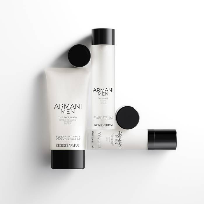 Giorgio Armani To Launch Armani Men Skincare | News | BeautyAlmanac
